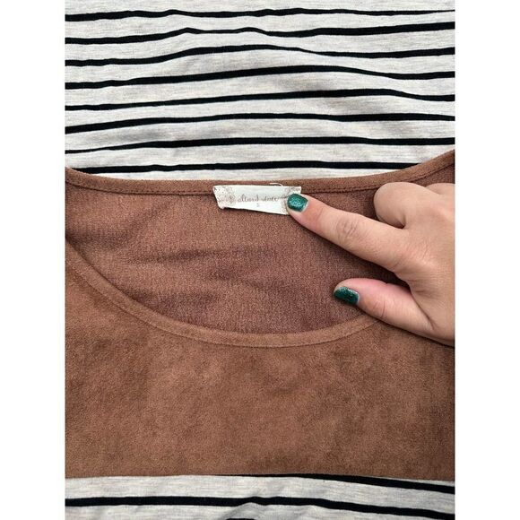 Altar'd State Pico Rivera Dress size S striped - Picture 9 of 10